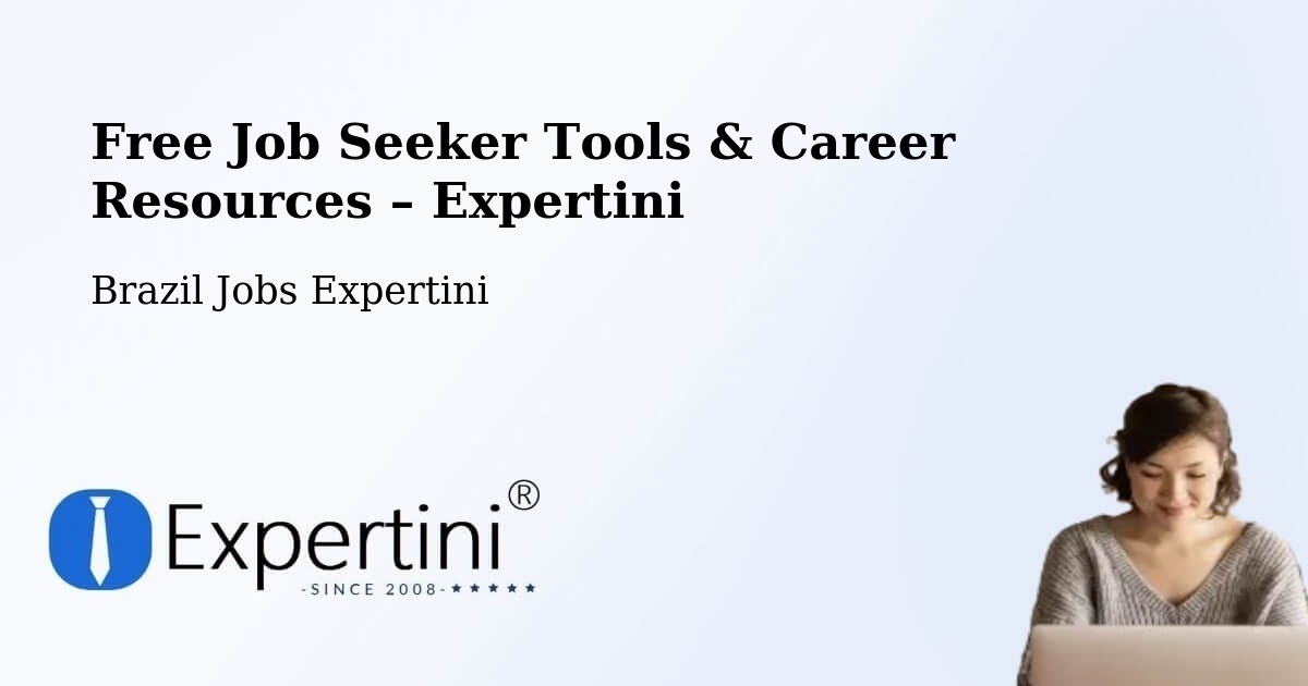 Free Job Seeker Tools & Career Resources – Lins - Lins, Brazil Jobs Expertini