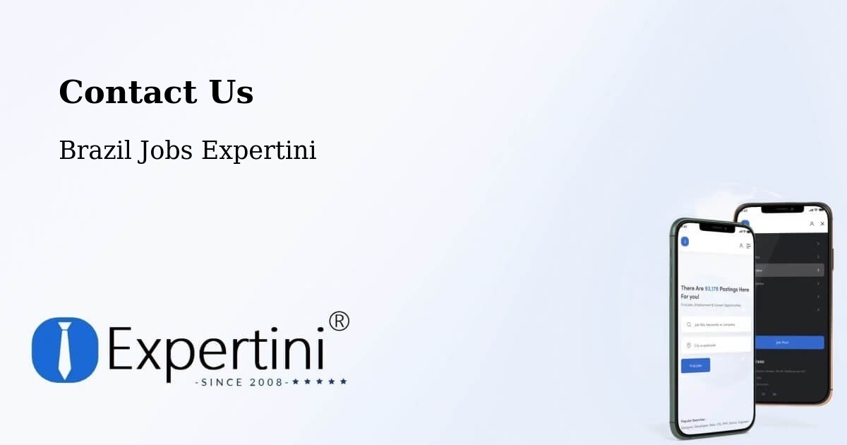 Contact Expertini – Lins - Brazil Jobs Expertini