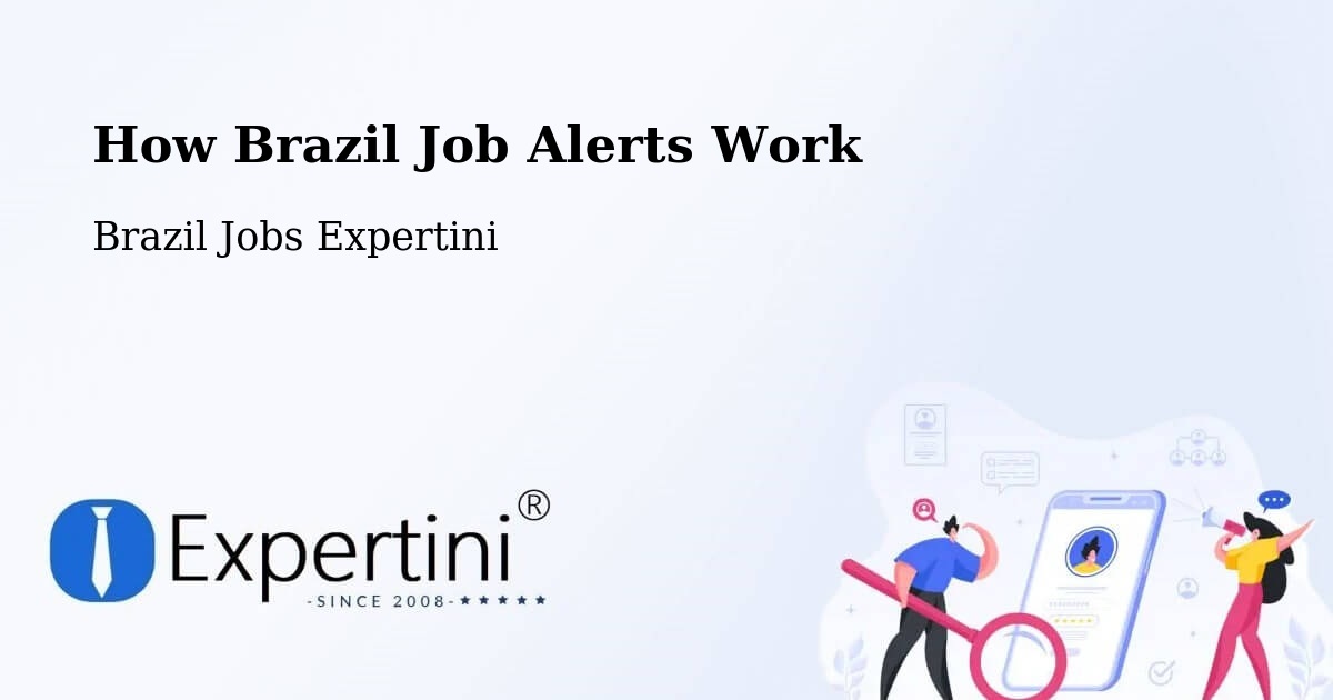 Job Alert System Overview – Lins - Brazil Jobs Expertini