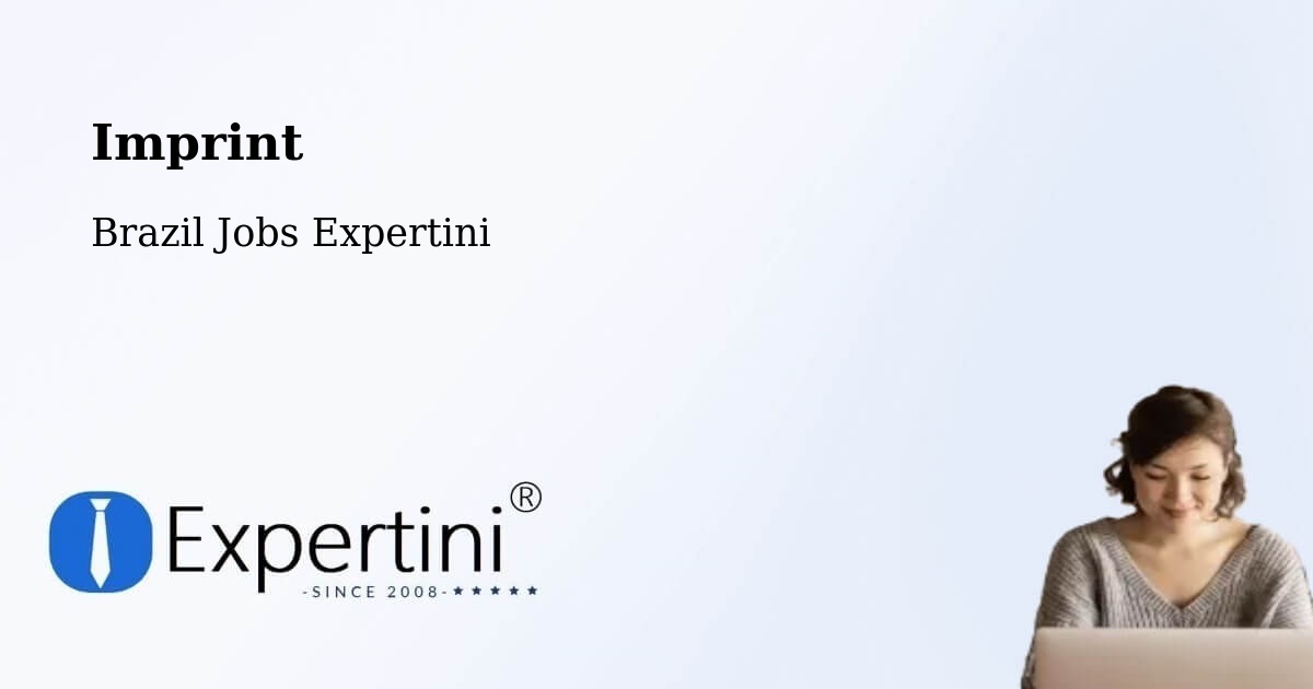 Imprint – Lins - Brazil Jobs Expertini