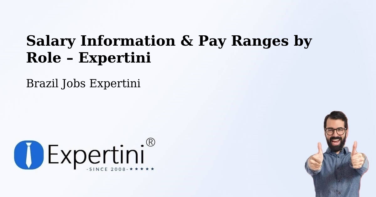 Salary Information & Pay Ranges – Lins - Lins, Brazil Jobs Expertini